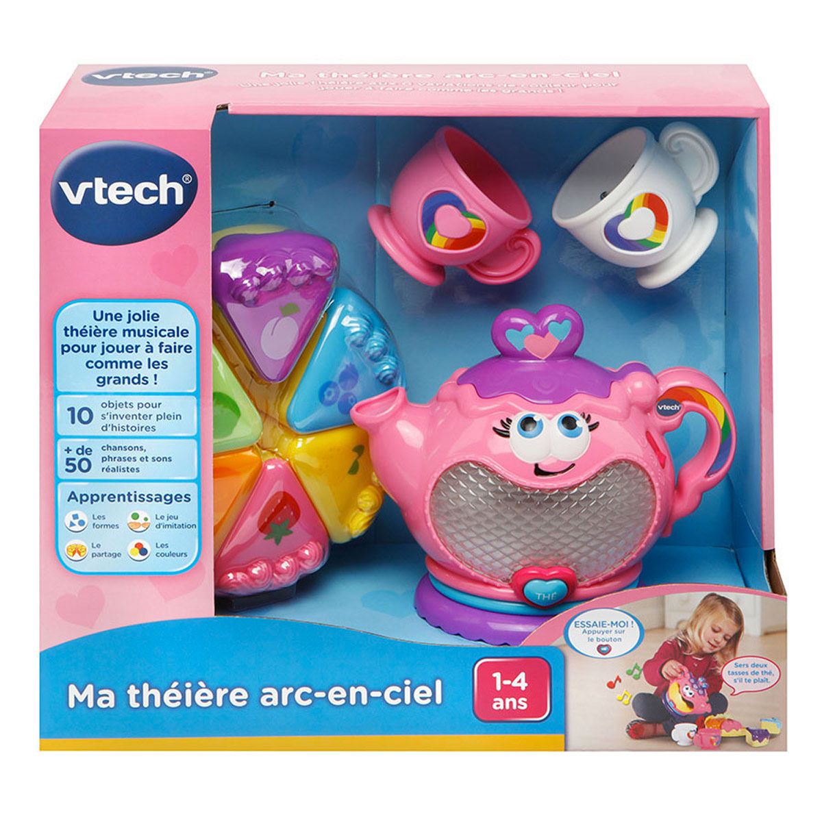 theiere arc en ciel vtech