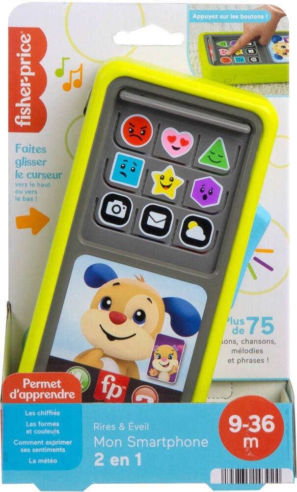 Jouet Musical Bébé Tortue Rampante - Avec Téléphone Factice, Lumières, Pour 6 à 18 Mois, Développement Moteur