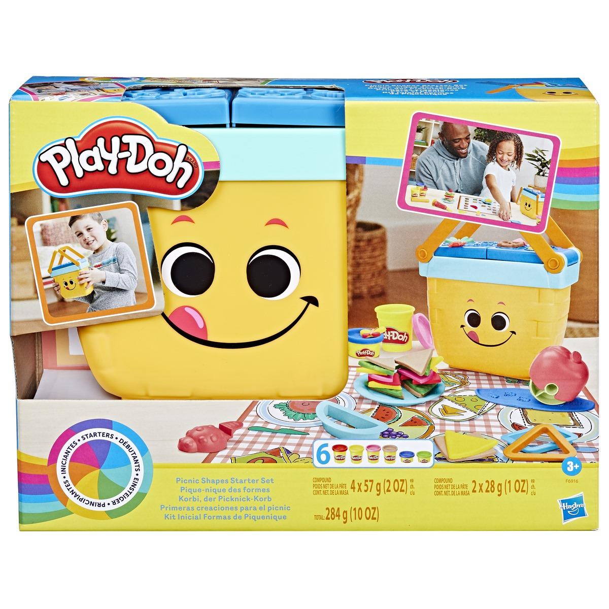 Play Doh Pique nique des formes La Grande Recre