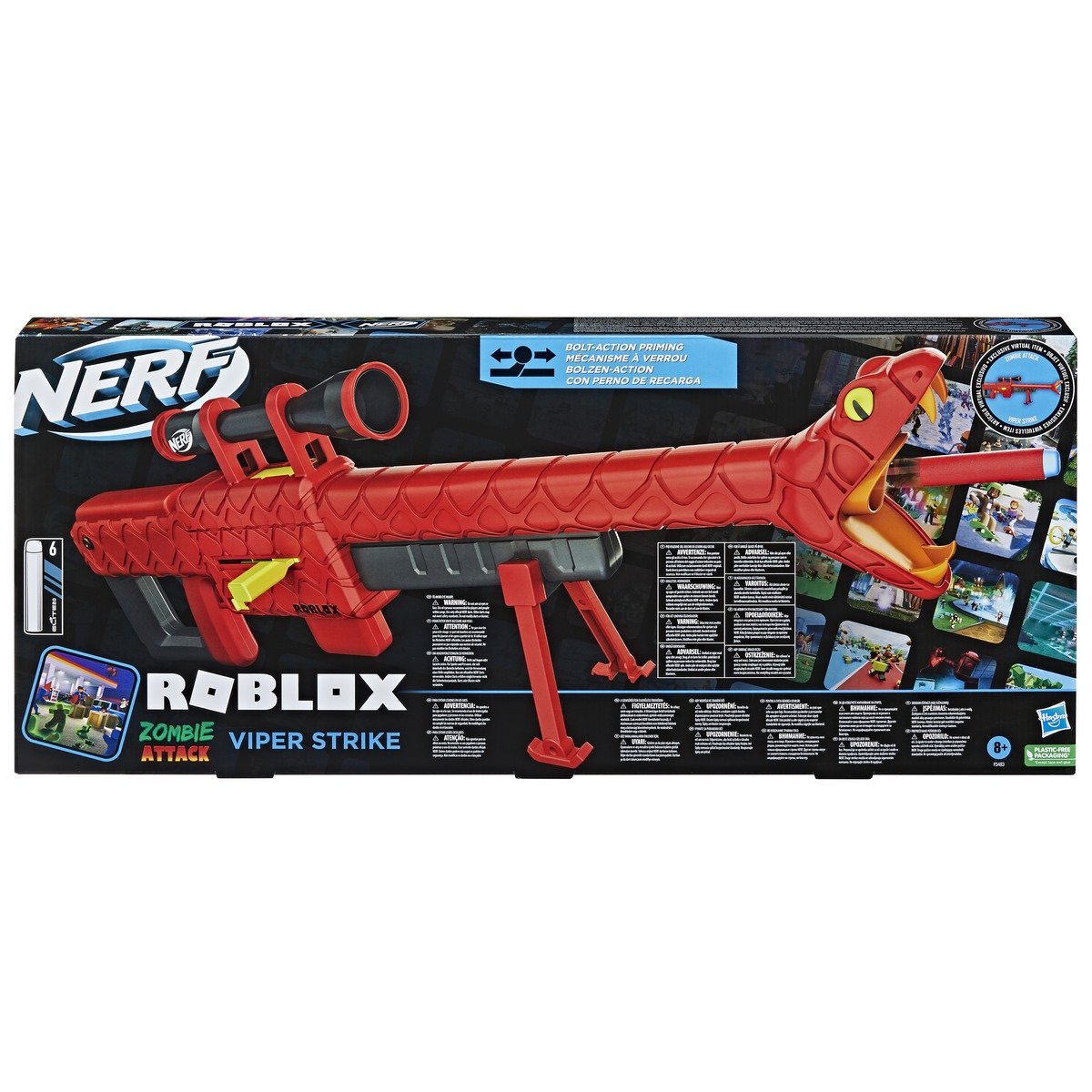 Nerf roblox cobra, jeux exterieurs et sports