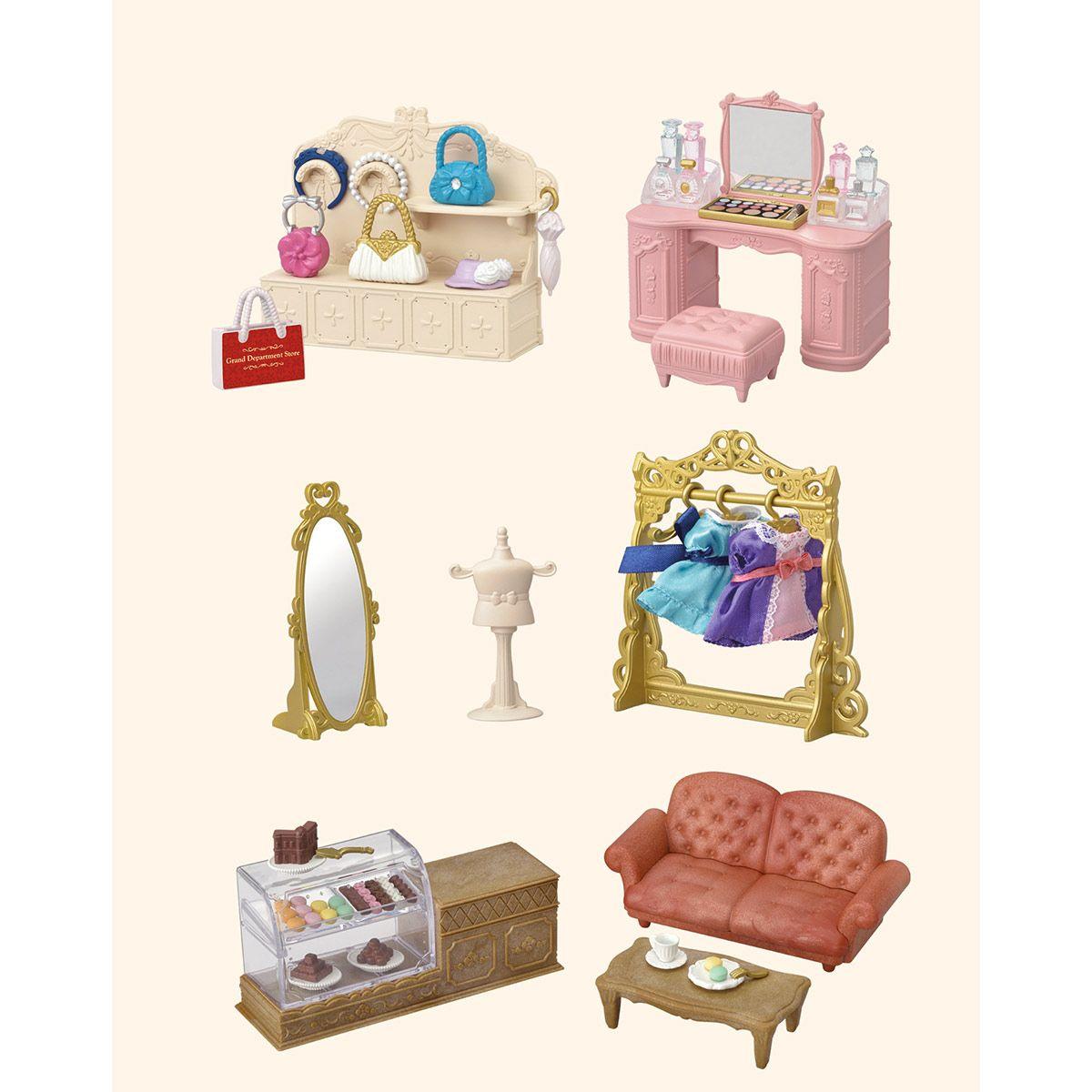 Grand magasin sylvanian coffret prestige
