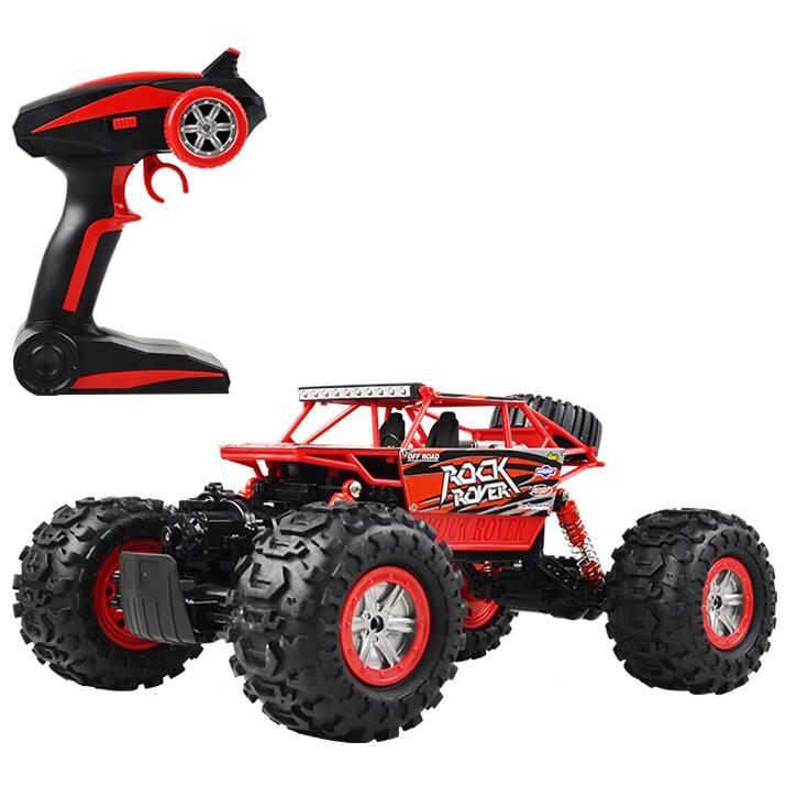 Vehicule Rock Rover Telecommande Team City La Grande Recre