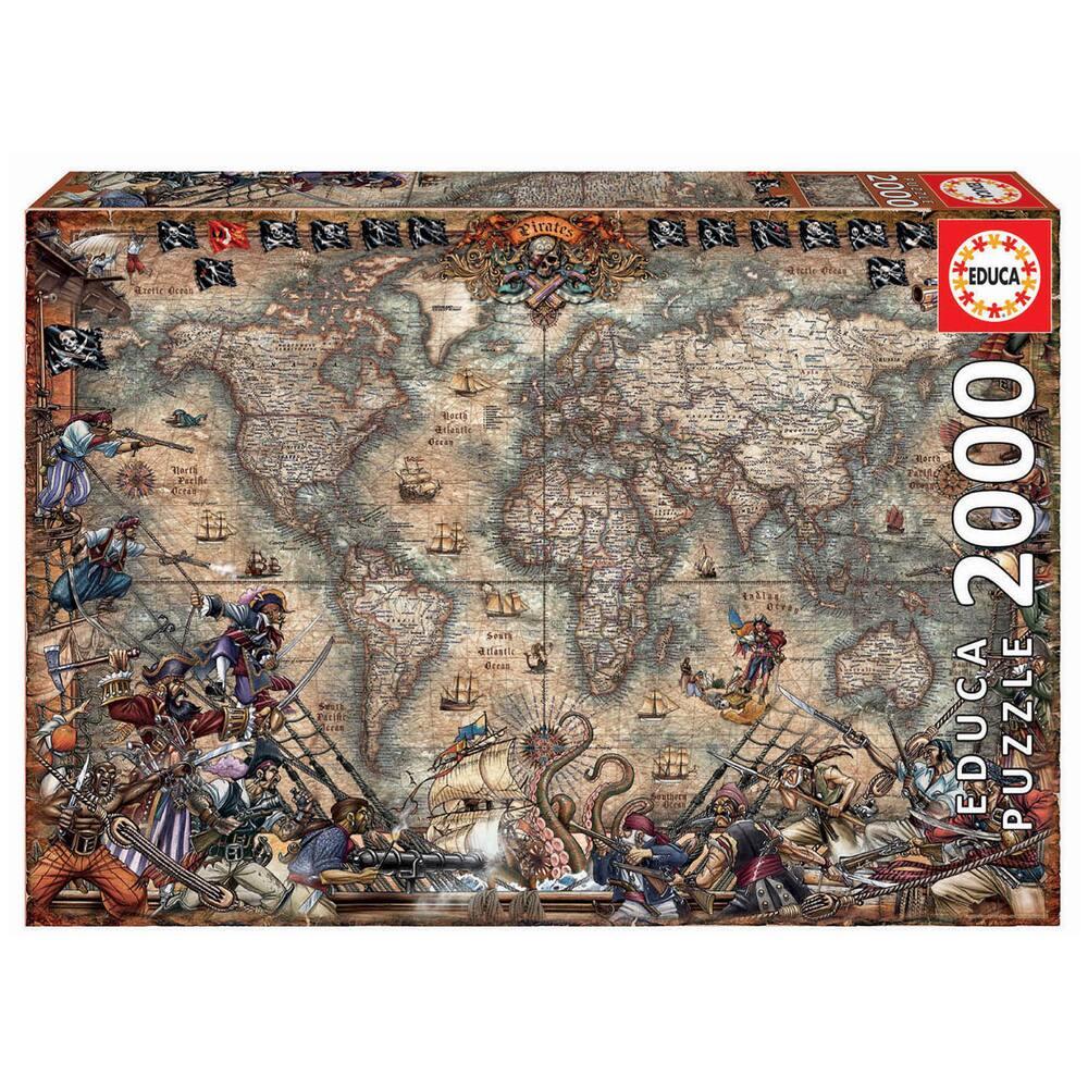 Educa - Puzzle de 2000 pièces pour Adultes | Automne dans Les Dolomites. Mesure Educa - Puzzle de 2000 pièces pour Adultes | Automne dans Les Dolomites. Mesure