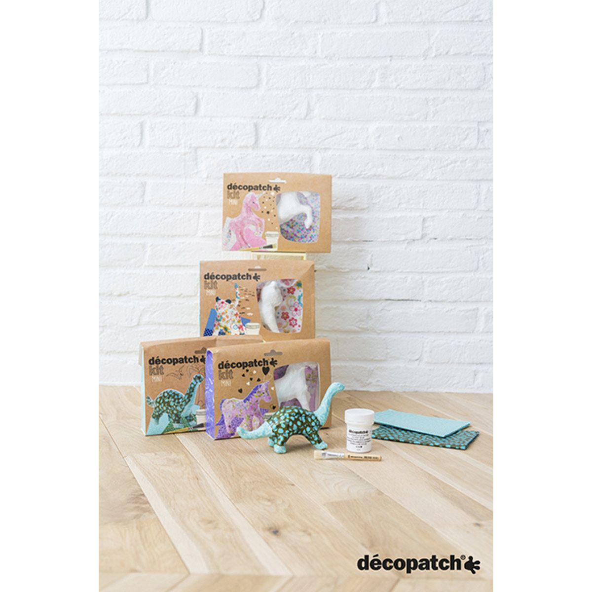 Mini Kit Licorne Jeux Creatifs La Grande Recre Buy decopatch products online now. mini kit licorne