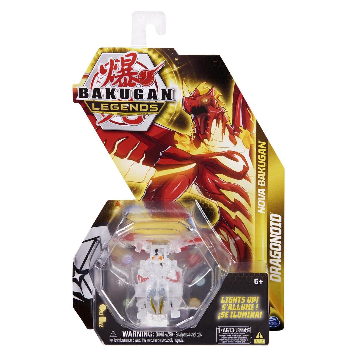 Pack de 1 Bakugan Nova - Figurine Bakugan Saison 5 - La Grande Récré
