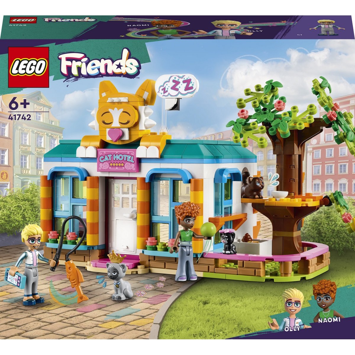L'hôtel pour chats Lego Friends 41742