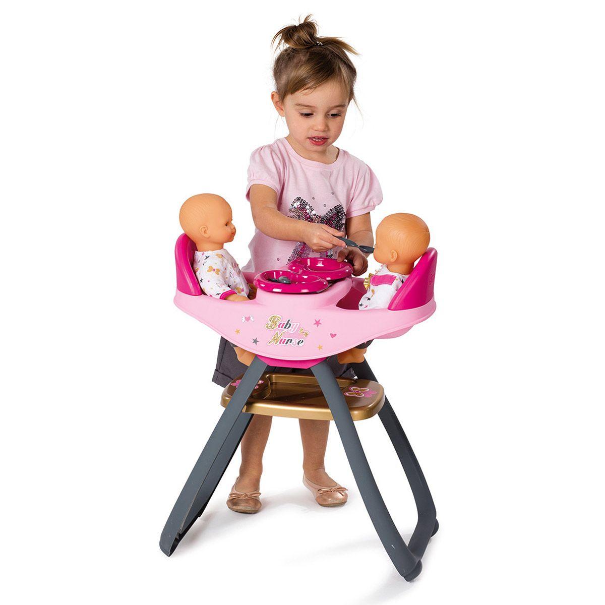 Chaise haute double poupon Clearance