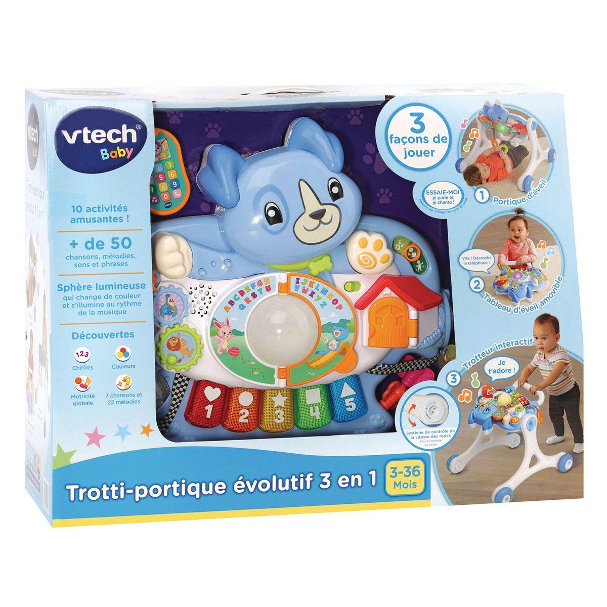 Trotti Portique Evolutif Jouets D Eveil Et Peluches La Grande Recre