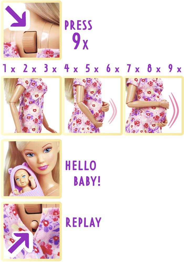 Barbie enceinte la grande recre clearance