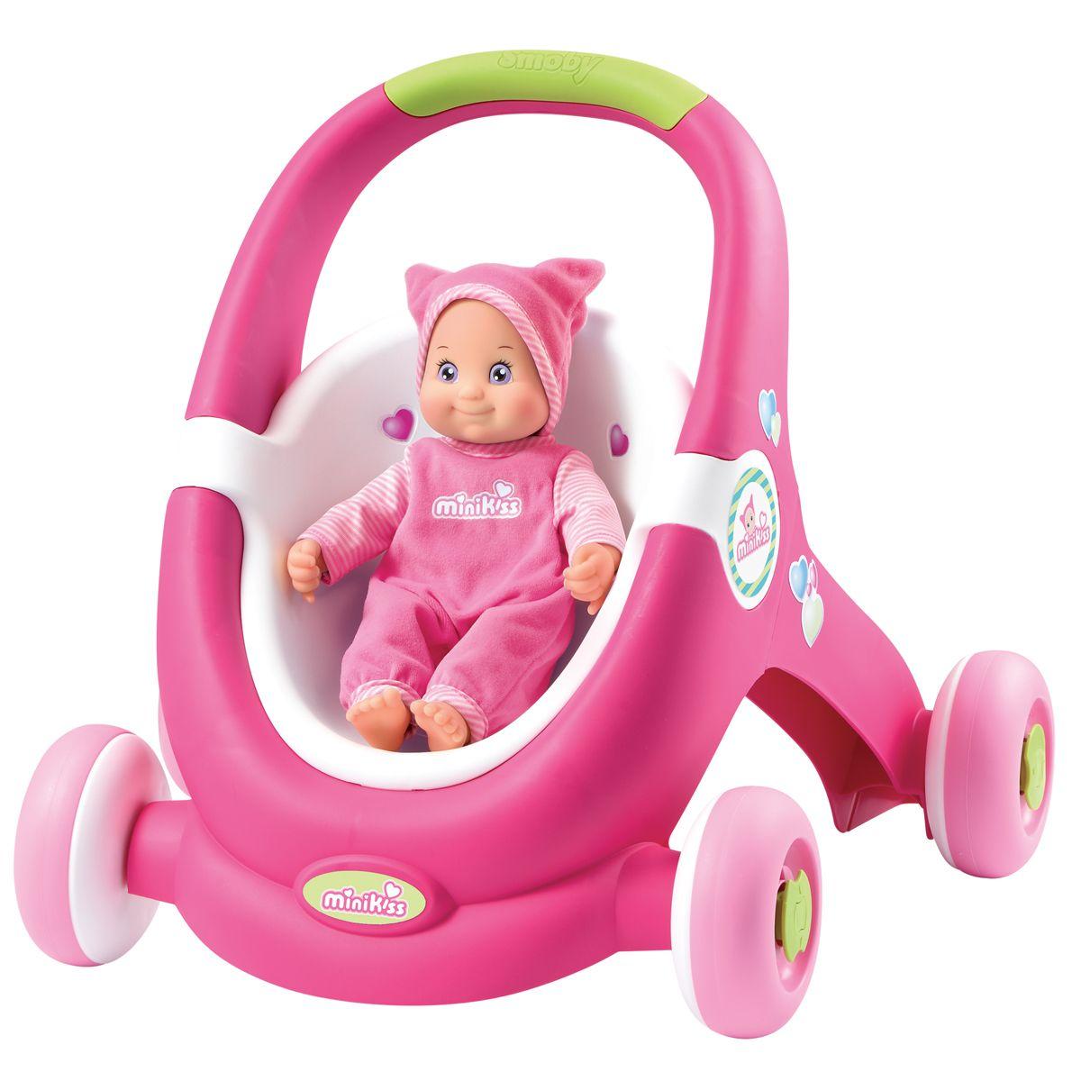 Poussette minikiss jouet club clearance