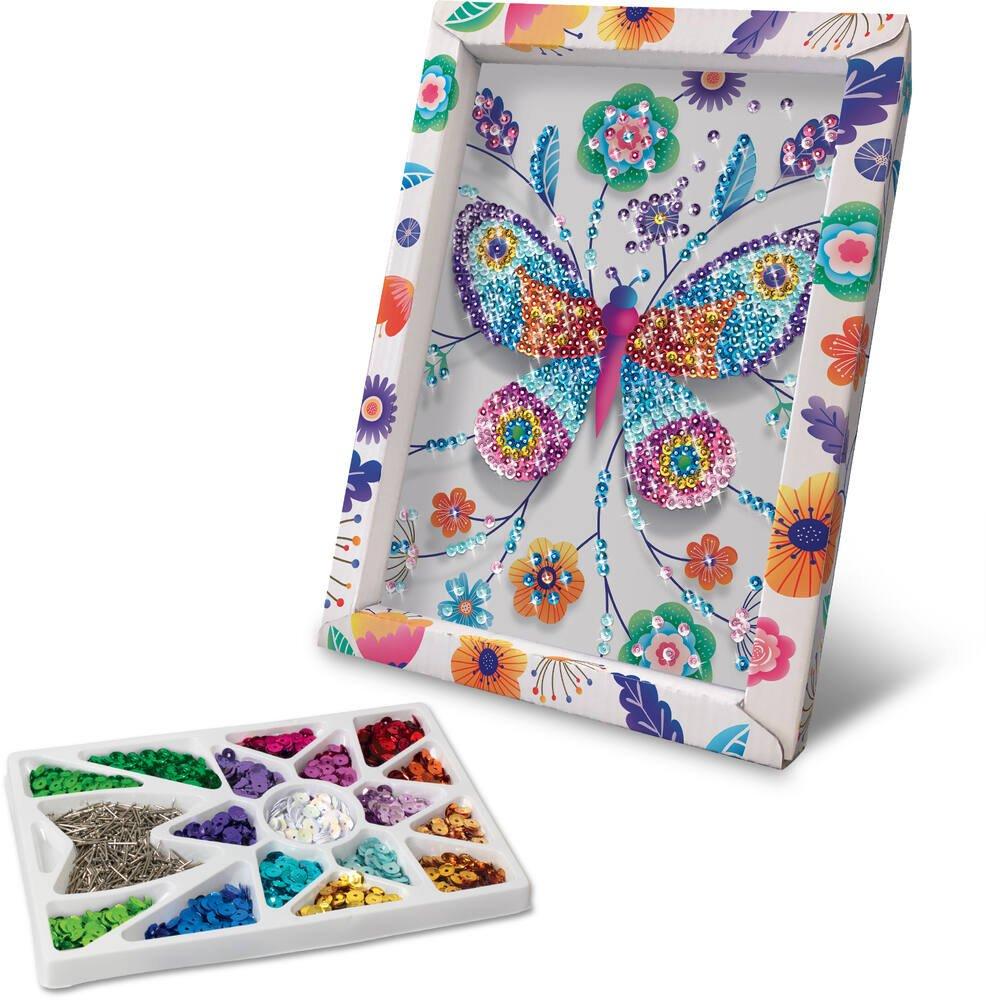 Activité pour enfant le papillon magique, trop beau