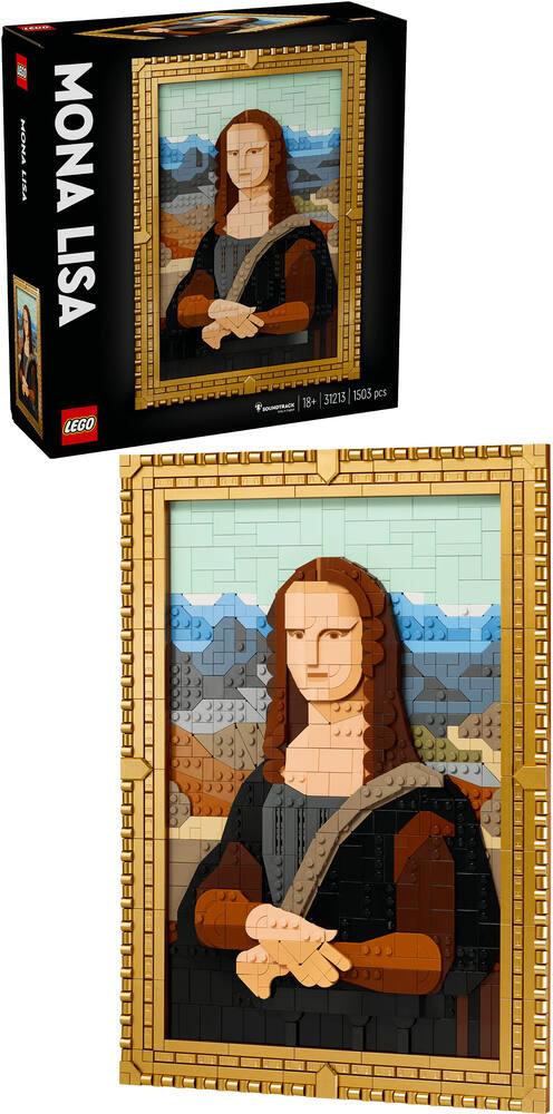 Lego 31213 Art Mona Lisa 4