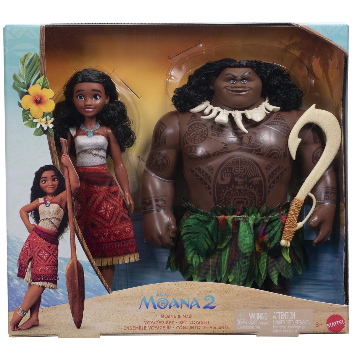 Coffret duo Vaiana et Maui La Grande Récré
