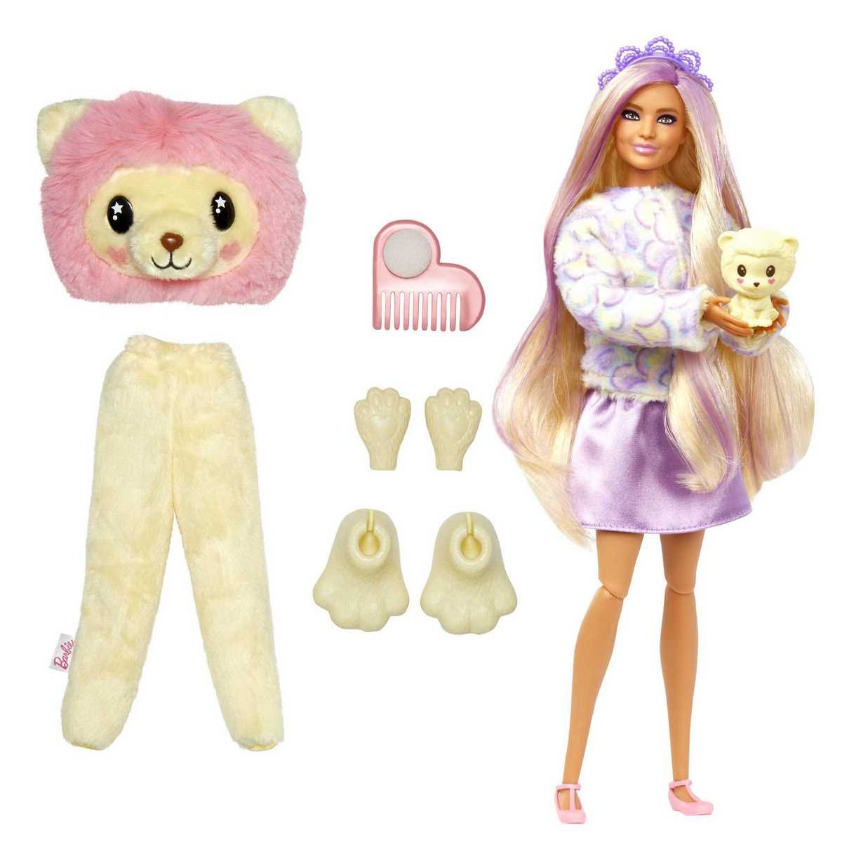 Ensemble de vêtements Barbie - Chandail lion