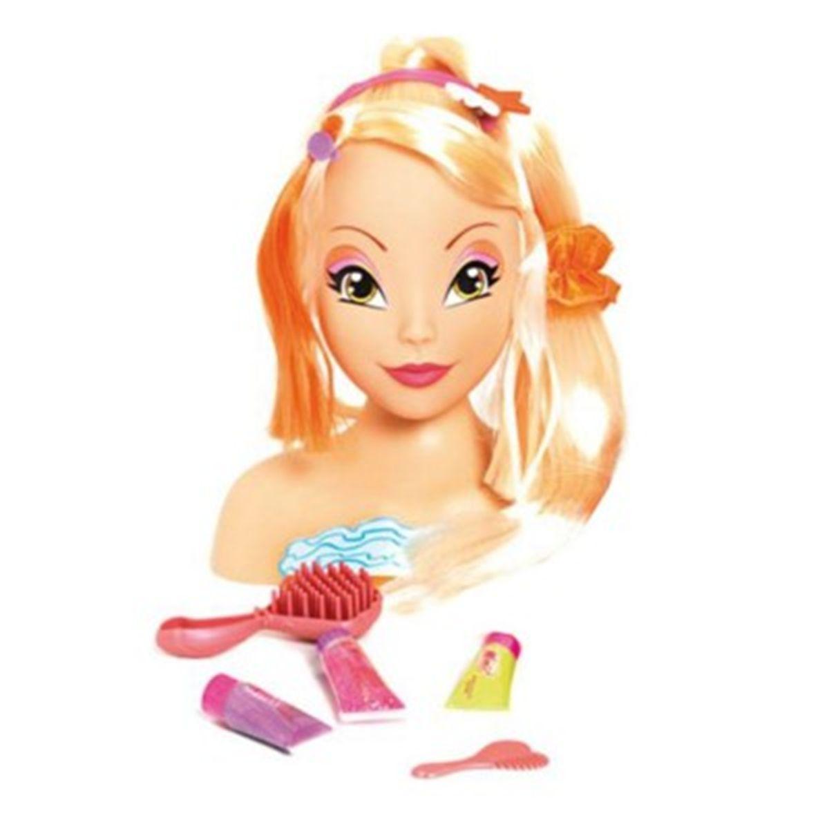 tete a coiffer barbie la grande recre
