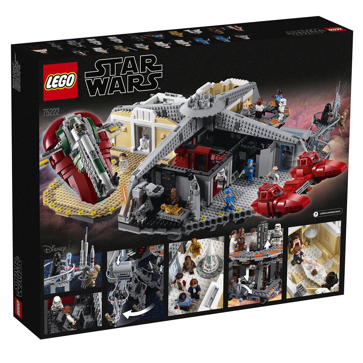 Trahison à la Cité des Nuages™ LEGO Star Wars 75222 - Super héros, cinéma  et jeux vidéo - La Grande Récré