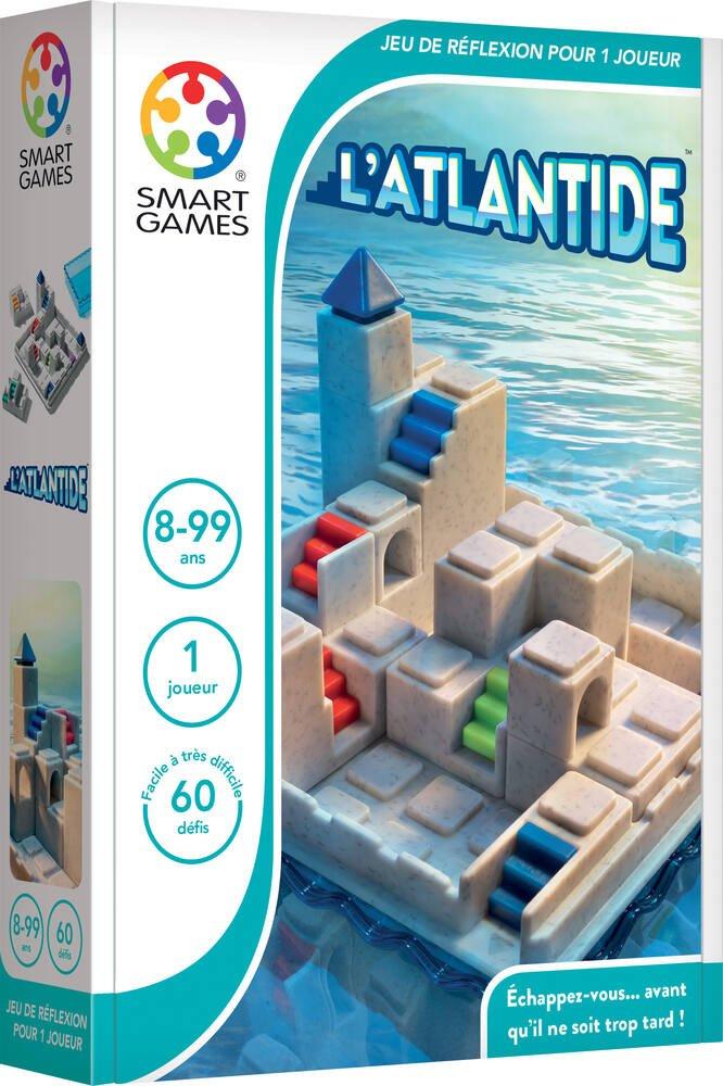 Smart Games L'Atlantide - Gioco Da Tavolo Puzzle 3D Con 60 Missioni, Per Bambini E Adulti - 4