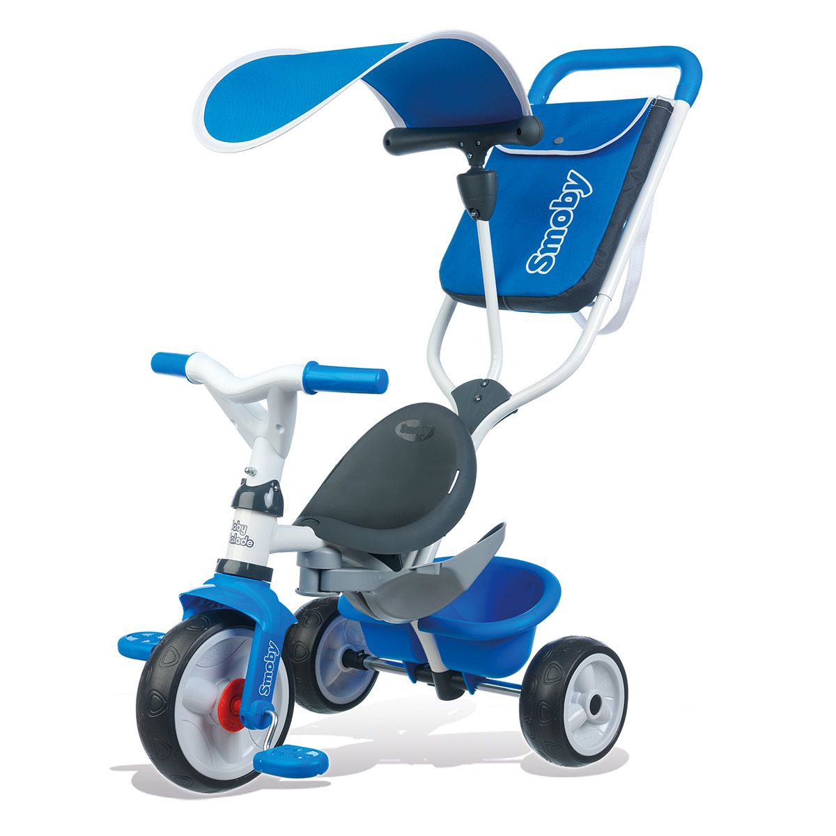 Tricycle Be Move confort bleu - La Grande Récré