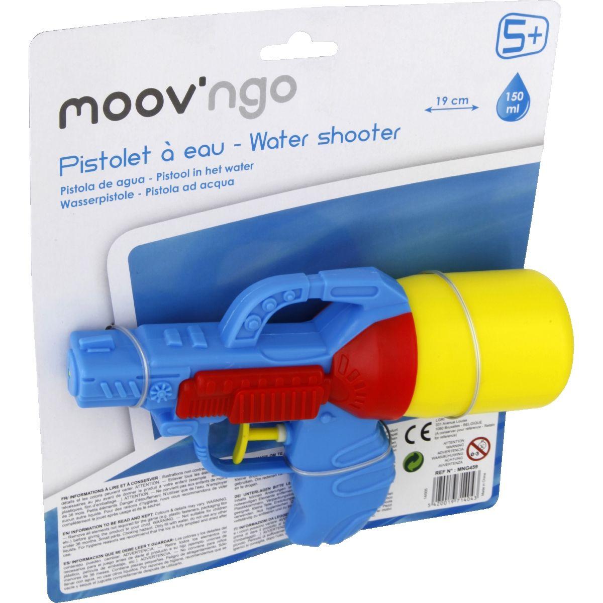 Pistolet à Eau Ex100 Moovngo Rouge Sport Et Jeux D