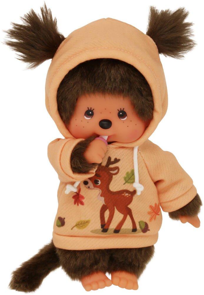Peluche Géante Kiki Monchichi Seguchi - Tenue Originale La Monella - Occasion