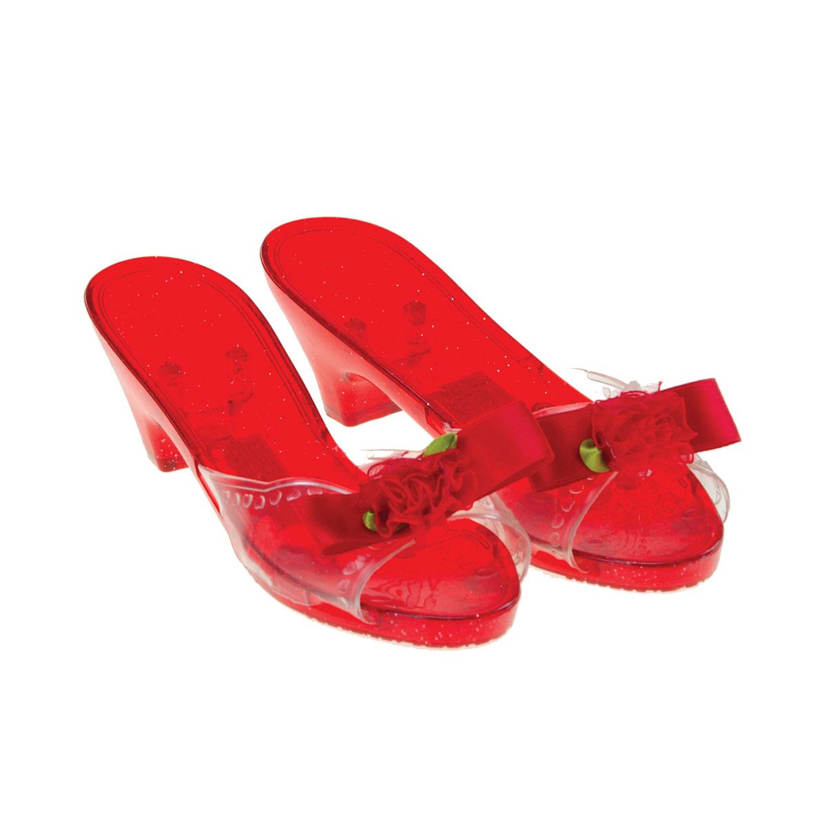 Chaussures de verre fille - Chaussures de déguisement - As0170