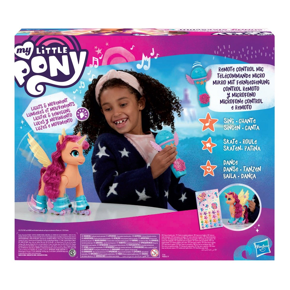 My Little Pony : Sunny chante en rollers - La Grande Récré