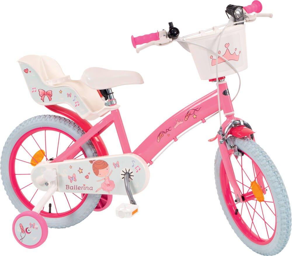 Velo Ballerina 16 Pouces Avec Roues Stabilisatrices La Grande Recre