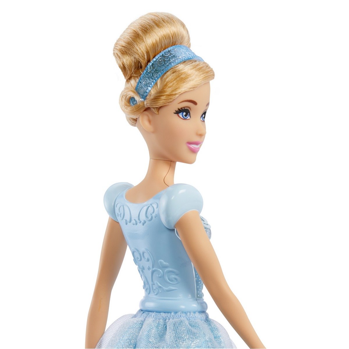 Grande poupée peluche Princesse Cendrillon 55 cm Disney Store chez