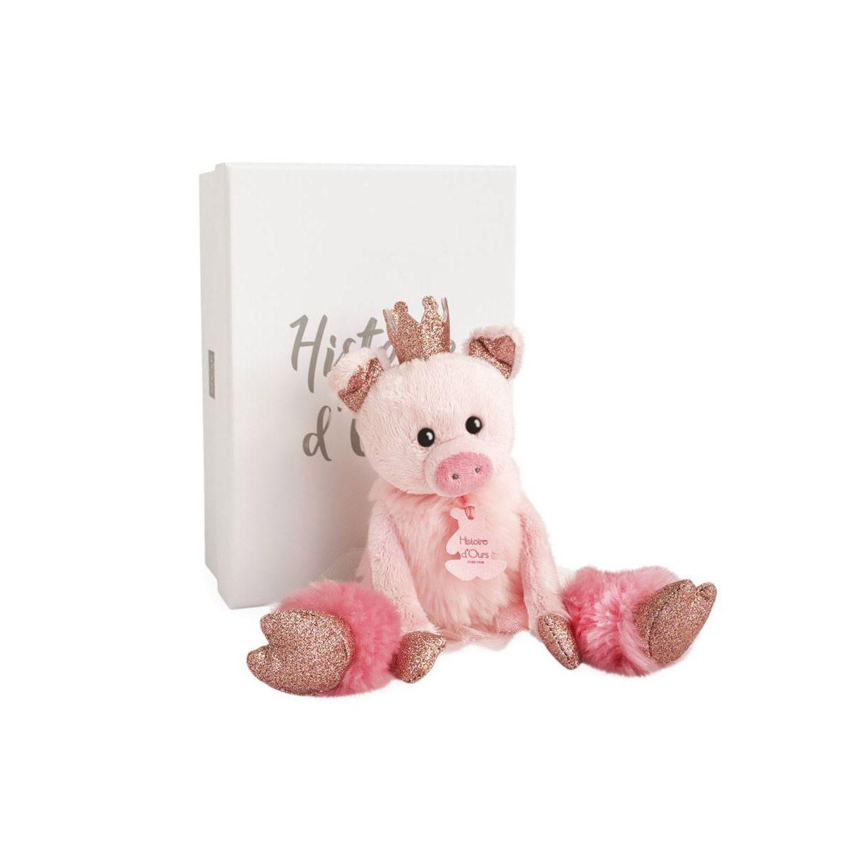 Peluche cochon la grande récré on sale