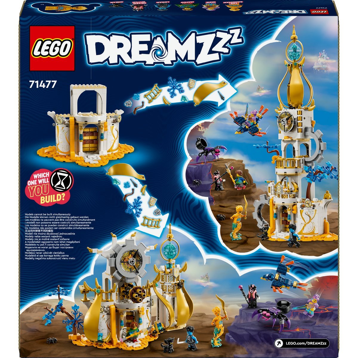 La tour du marchand de sable Lego Dreamzzz 71477 - La Grande Récré