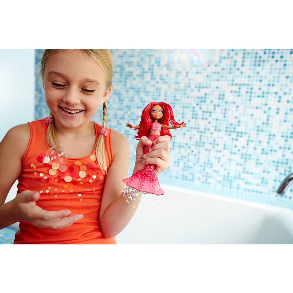 barbie sirene bulle