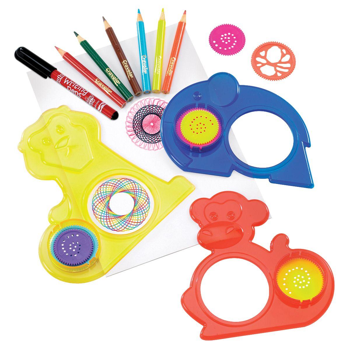 Spir Animal Kit de Loirsir Créatif Crayola 545200 
