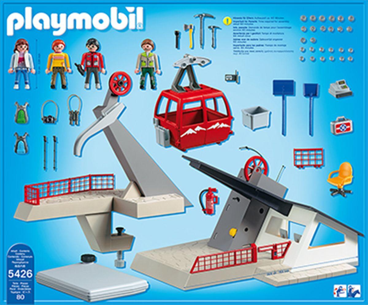 telepherique playmobil