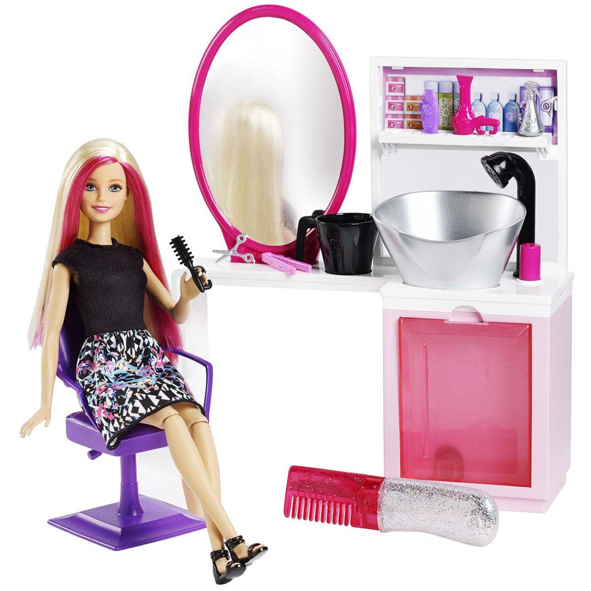 Barbie coiffeur Clearance