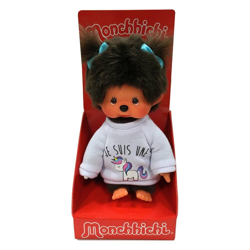 Monchhichi licorne discount