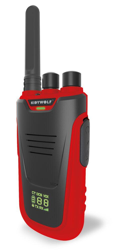 FOREDOM Talkie-Walkie Rechargeable Pour Enfants – Lot De 2 – 22 Canaux, Portée 3 Km – Cadeau Anniversaire 3-12 Ans