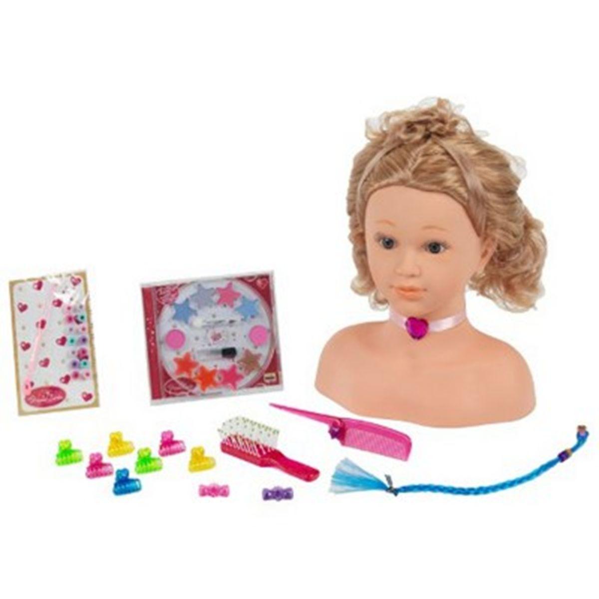 tete a coiffer barbie la grande recre