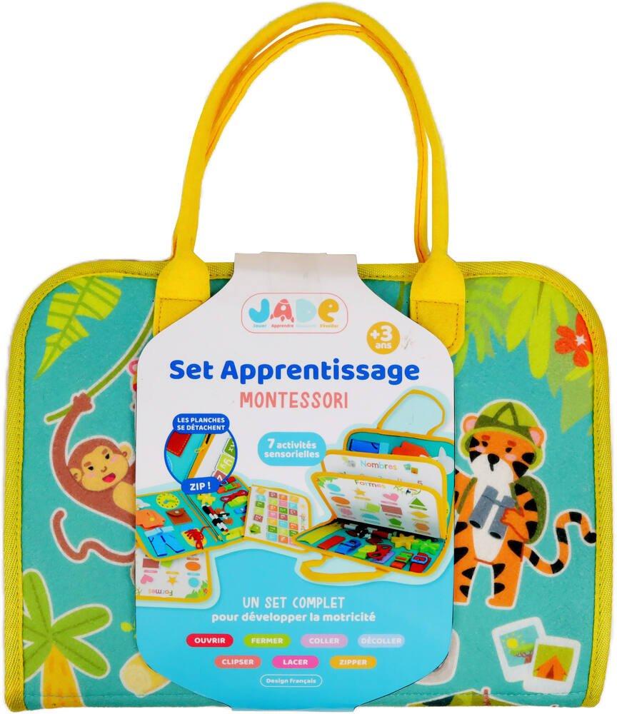 Pochette Montessori 7 Activites Jeu Educatif Complet La Grande Recre