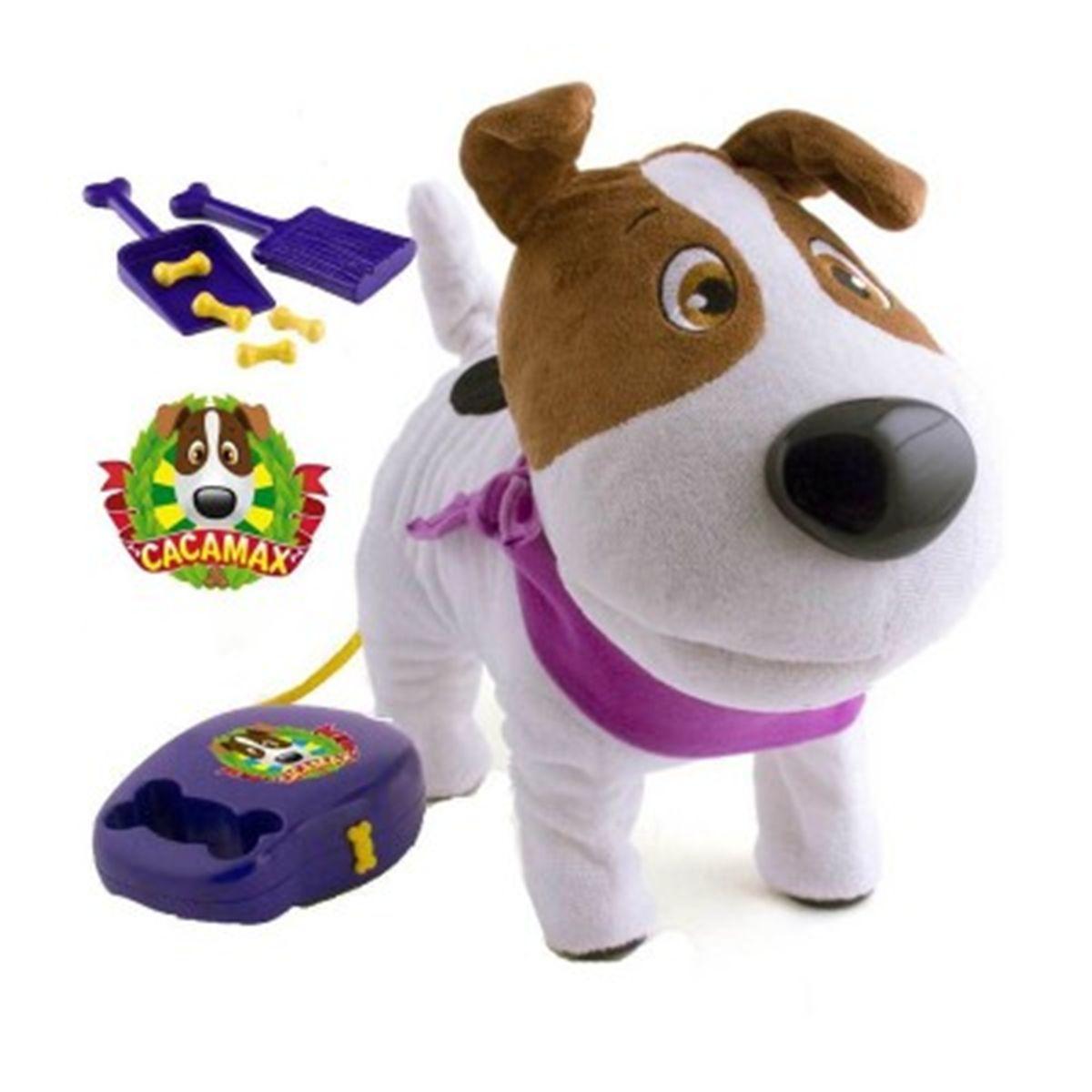 Peluche Intéractive Caca Max Peluches Electroniques
