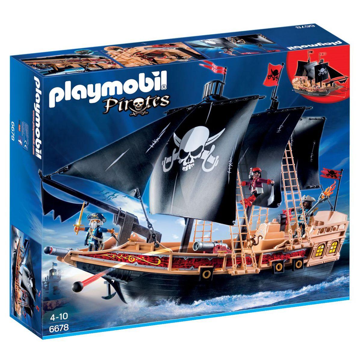 Bateau pirate playmobil la grande récré clearance