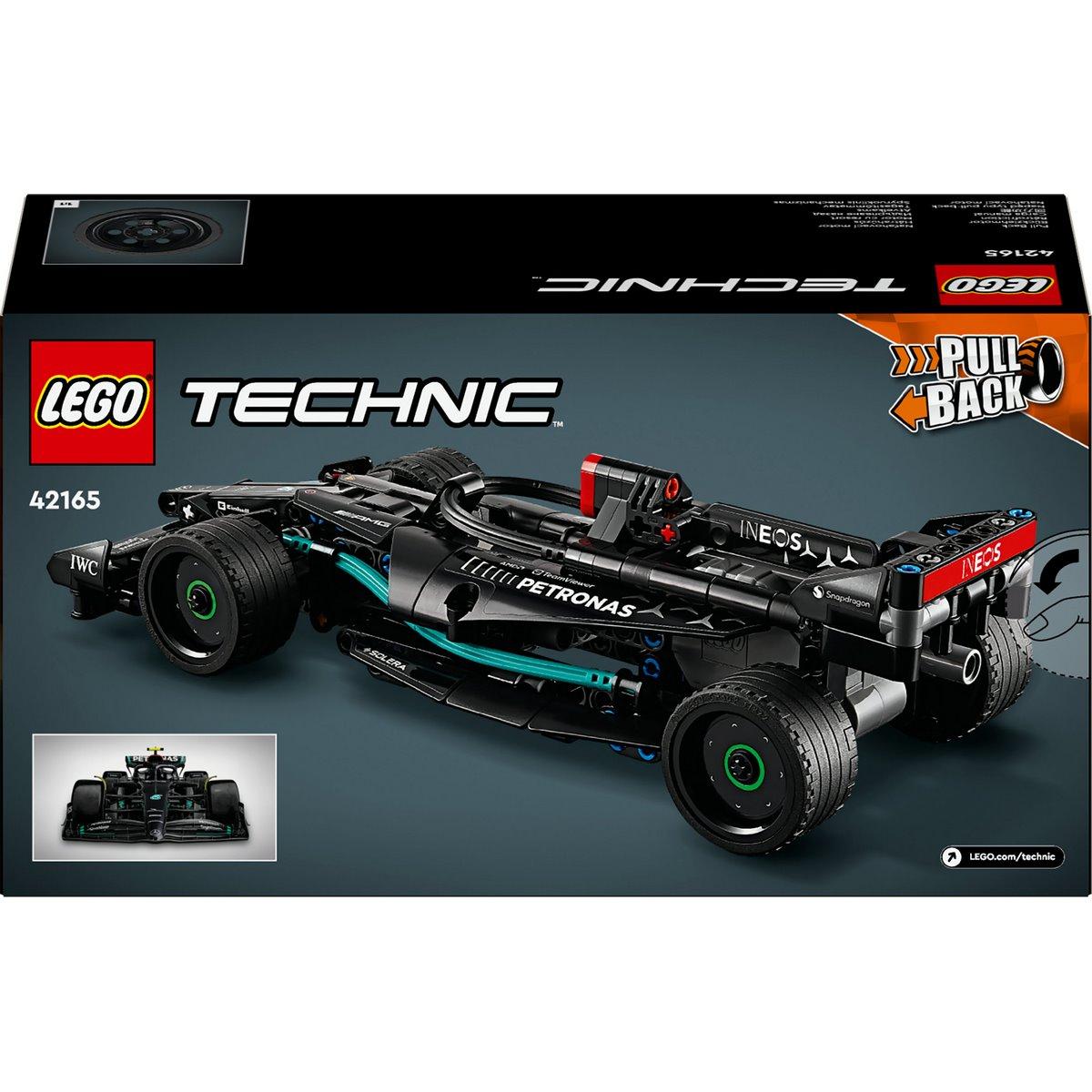 Lego Technic Manca Un Pezzo Lego Mercedes AMG F1 Performance Pull