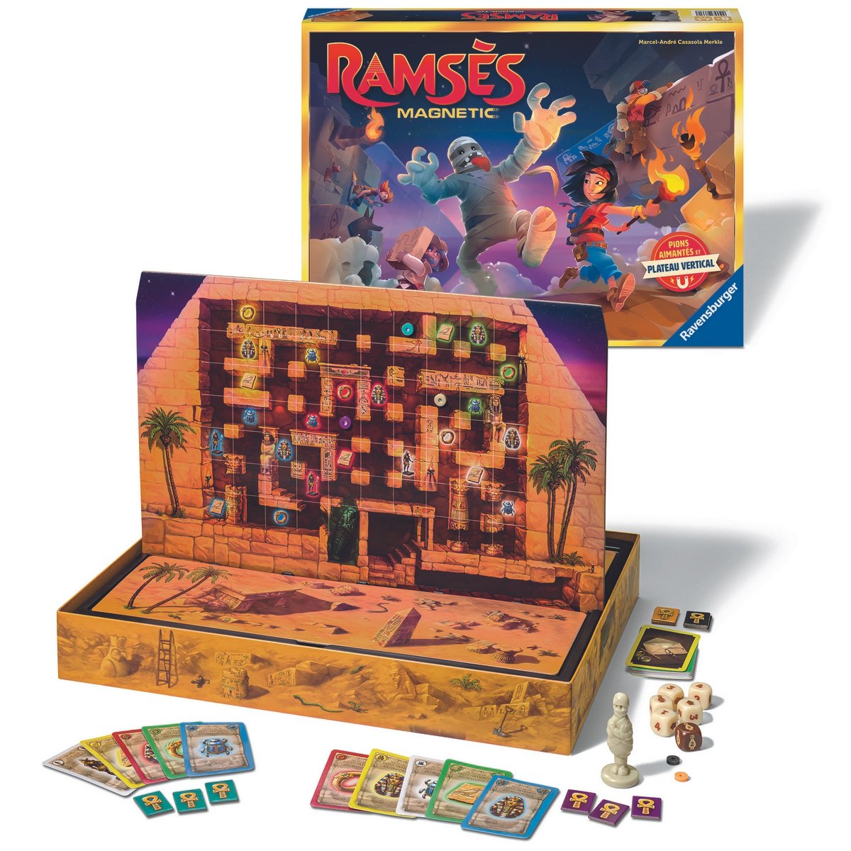 Ramses Magnetic - La Grande Récré