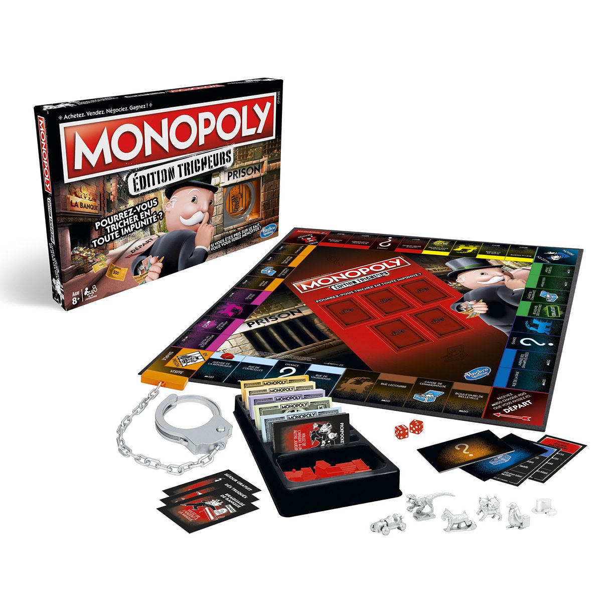 Monopoly Tricheur .:. Grenier du Geek