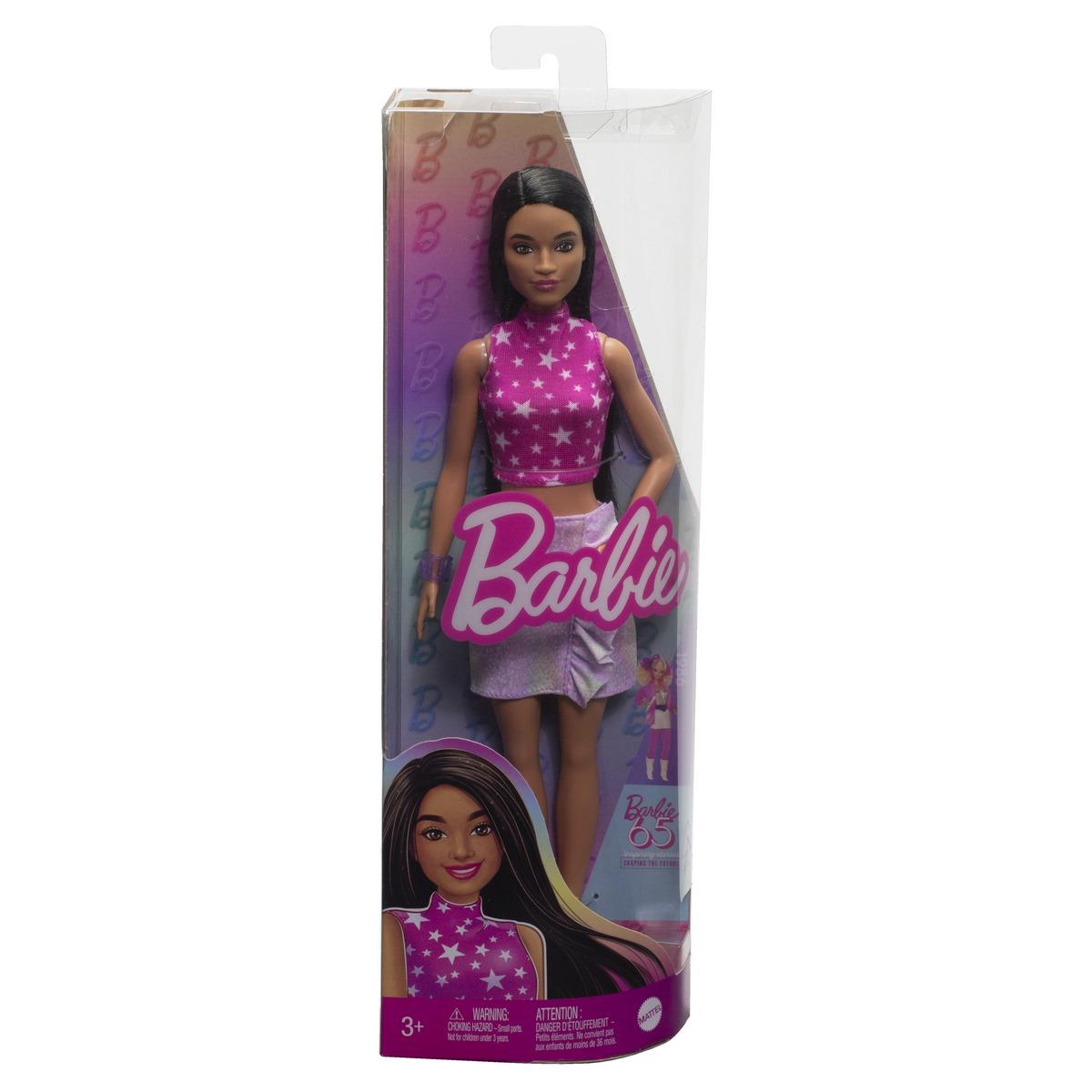 Barbie poup e fashsionista avec top toiles La Grande R cr