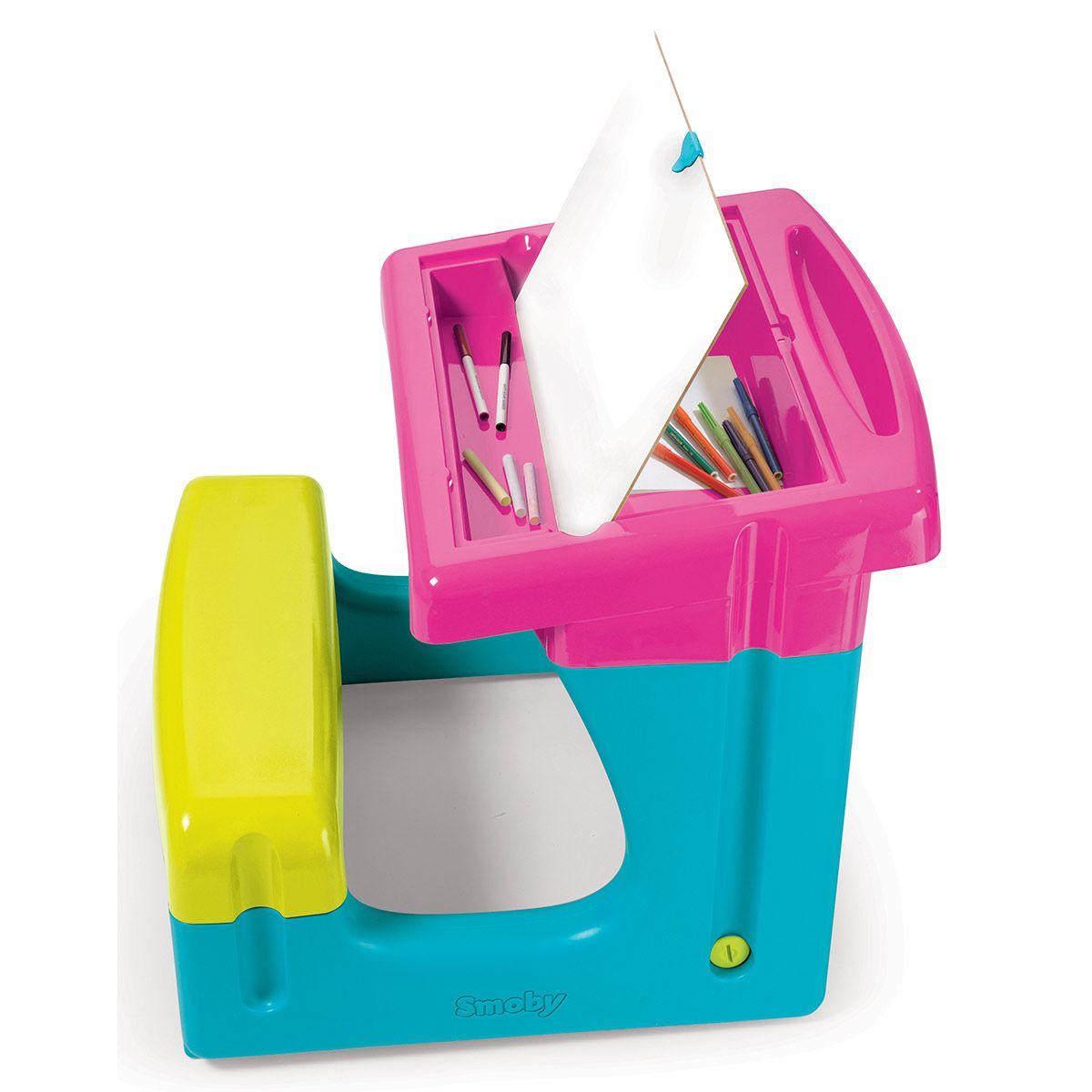 Bureau Petit Ecolier Rose Jeux Creatifs La Grande Recre Bureau Petit Ecolier Rose Jeux Creatifs La Grande Recre