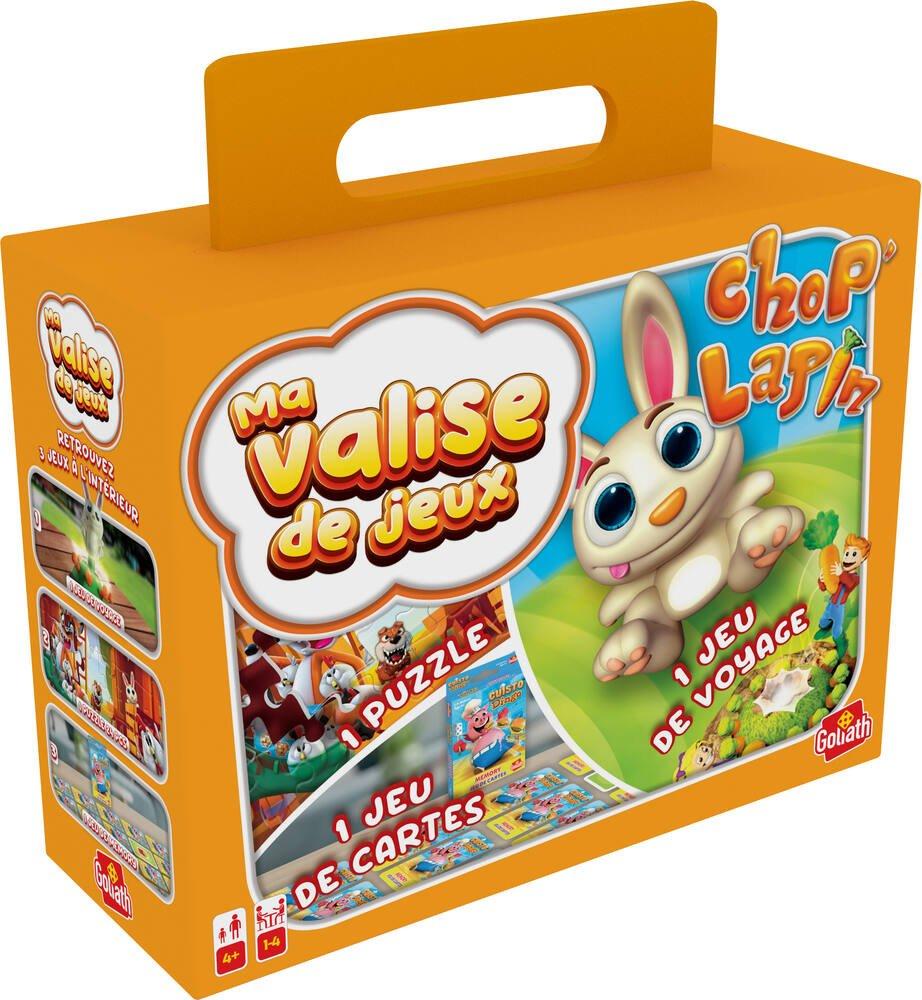 Jeu De Voyage Goliath Cochons Voyage - Pour Enfants Dès 4 Ans - Nourris Le Cochon Sans Le Faire éclater