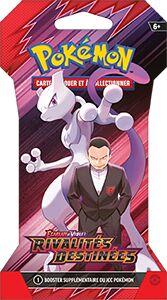 Pokémon – Booster Rivalités Destinées – 10 Cartes Officielles JCC – Extension Écarlate & Violet – Aléatoire Avec Pokémon-ex