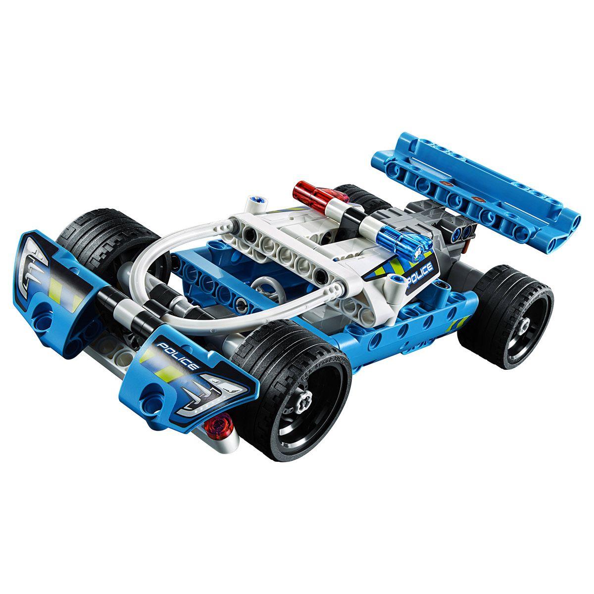 La Voiture De Police Lego Technic 42091 Police Pompiers Et