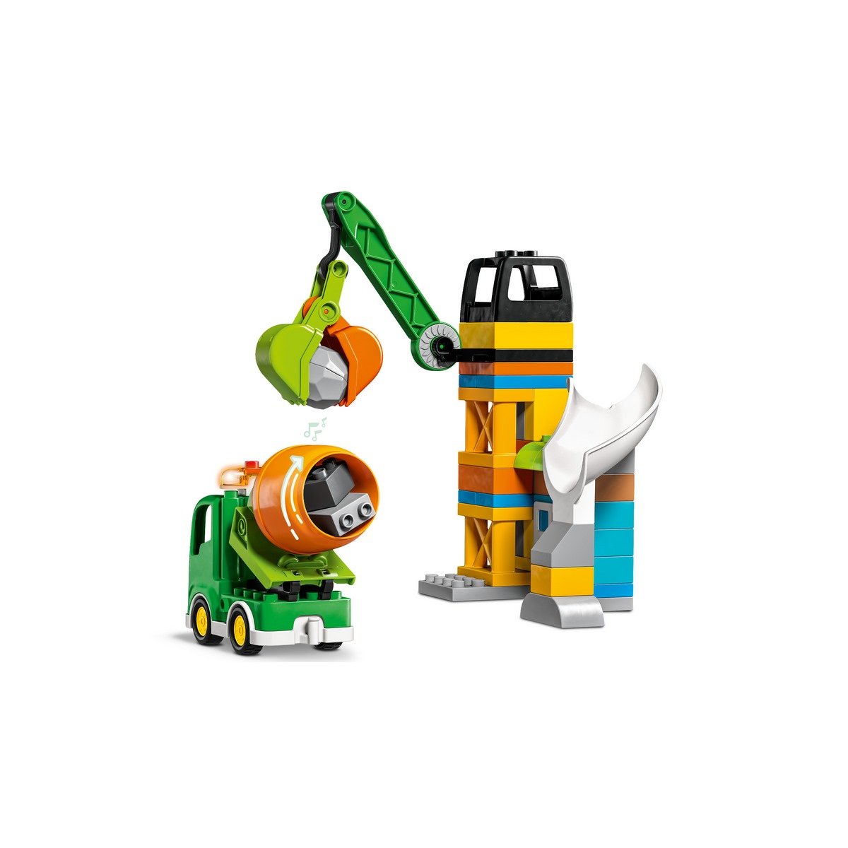 Le chantier de construction Lego Duplo 10990 - La Grande Récré