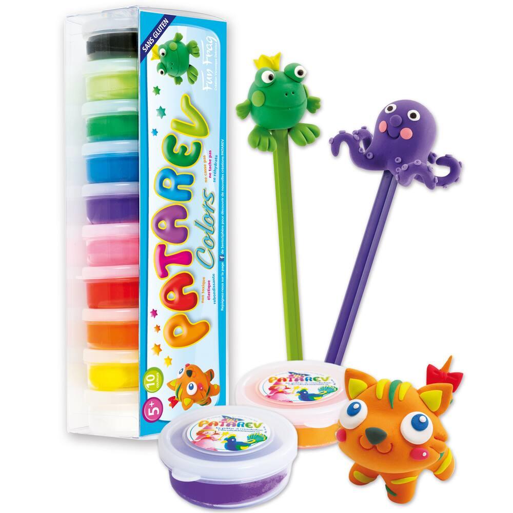Pâte à modeler Patarev Coffret fonds marins